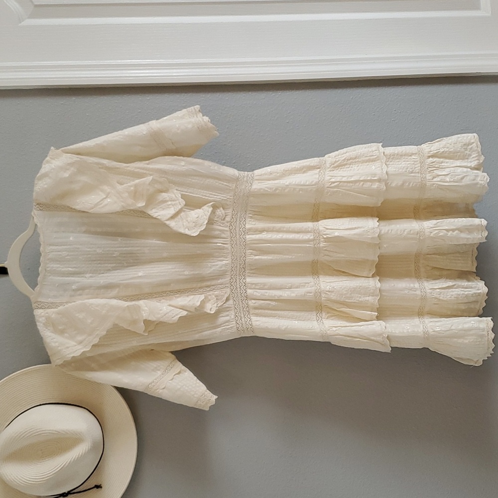 LoveShackFancy Lela mini dress, XS - Picture 8 of 8